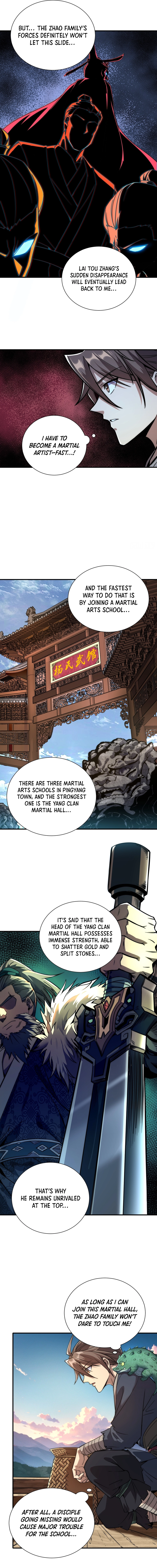 Becoming a God, Starting as water monkey Chapter 6 3